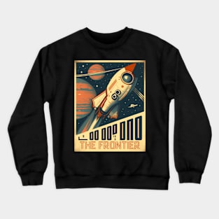 the frontier Crewneck Sweatshirt